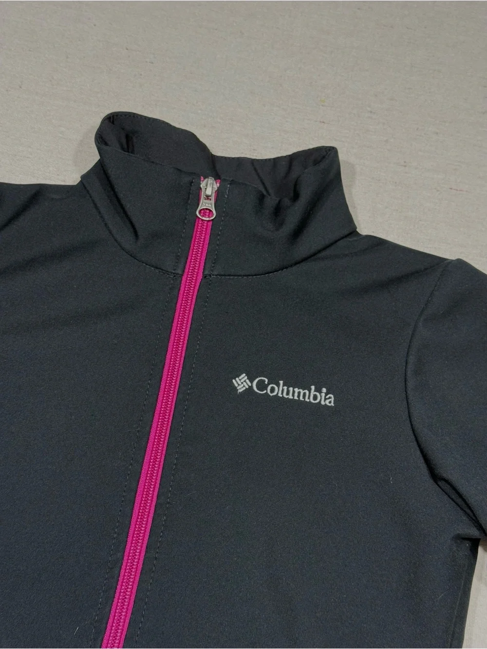 Columbia Sportswear Soft Shell Jacket - Size Youth Small (6/7Y)